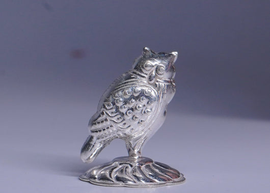 Pure Silver Owl