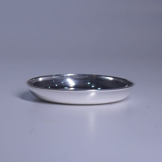 Pure Silver Small Plate