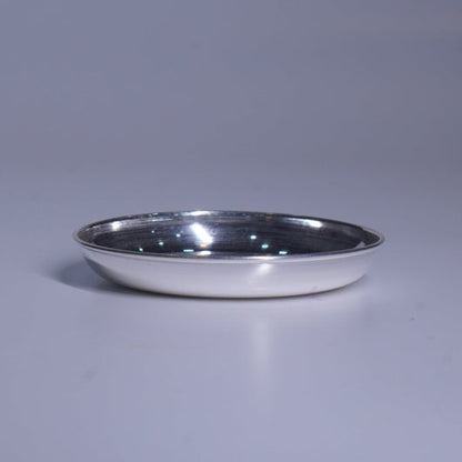 Pure Silver Small Plate