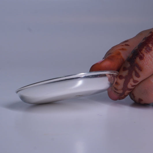 Pure Silver Small Plate