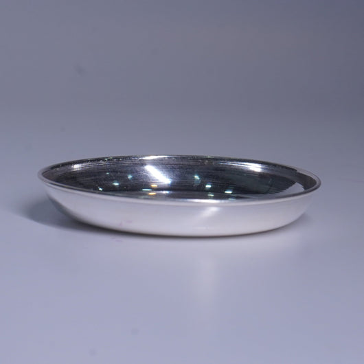 Pure Silver Small Plate