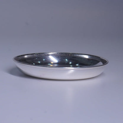 Pure Silver Small Plate