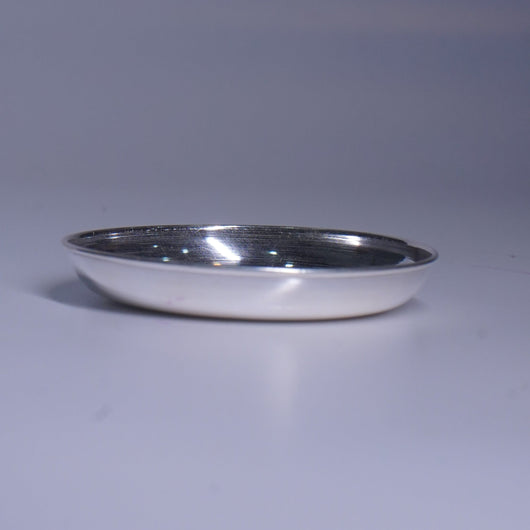 Pure Silver Small Plate