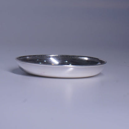 Pure Silver Small Plate
