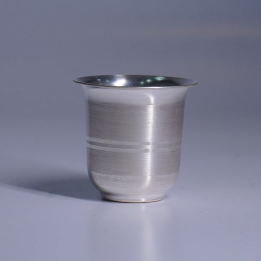 Pure Silver Glass
