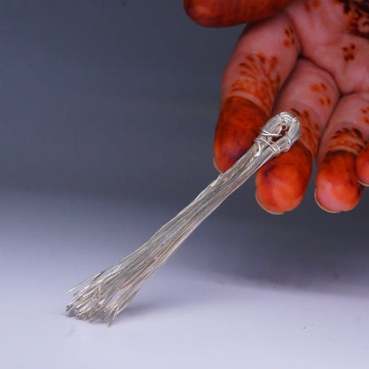 Pure Silver Brooms