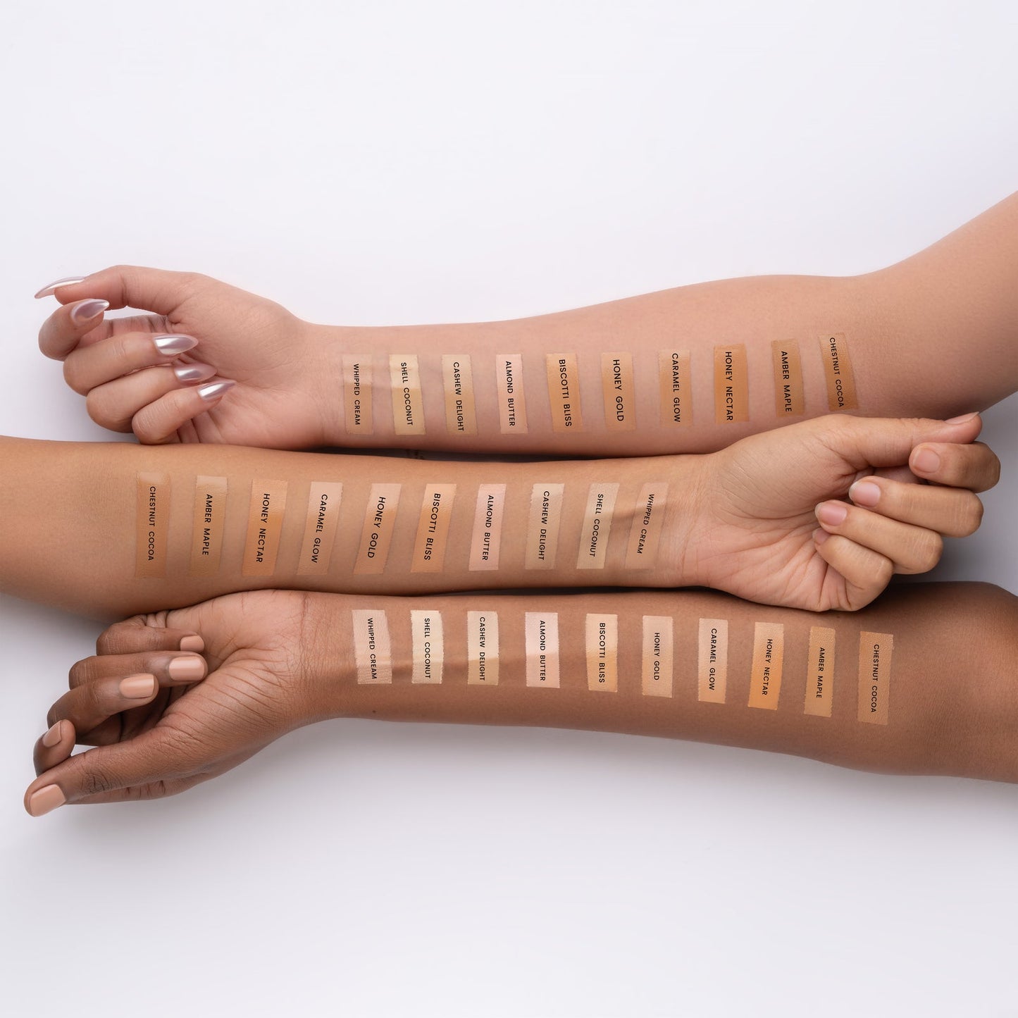 Mars Zero Blend Weightless Foundation