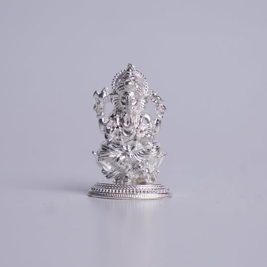 Pure Silver Ganesh