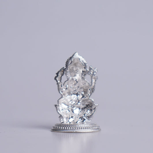 Pure Silver Ganesh
