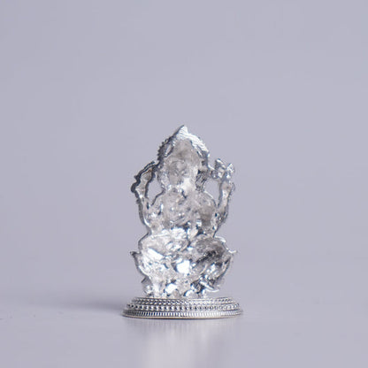 Pure Silver Ganesh