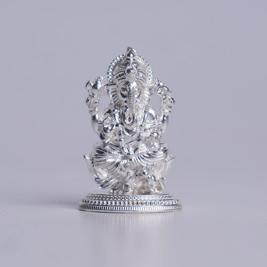 Pure Silver Ganesh