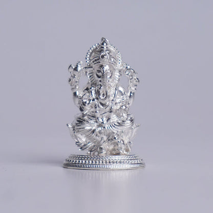 Pure Silver Ganesh
