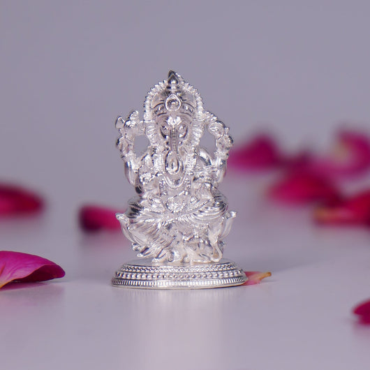 Pure Silver Ganesh