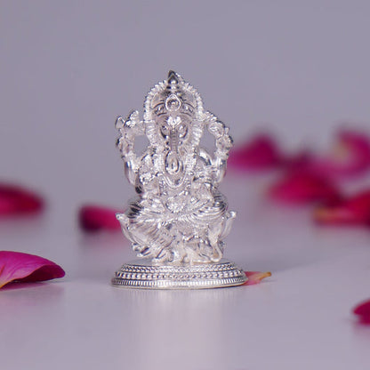 Pure Silver Ganesh