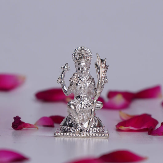 Pure Silver Lalitha Devi idol