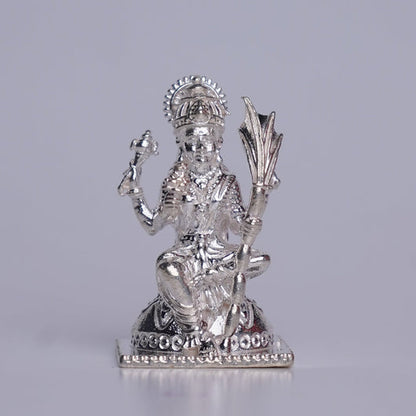 Pure Silver Lalitha Devi idol