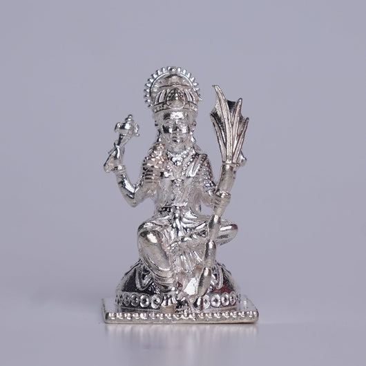 Pure Silver Lalitha Devi idol