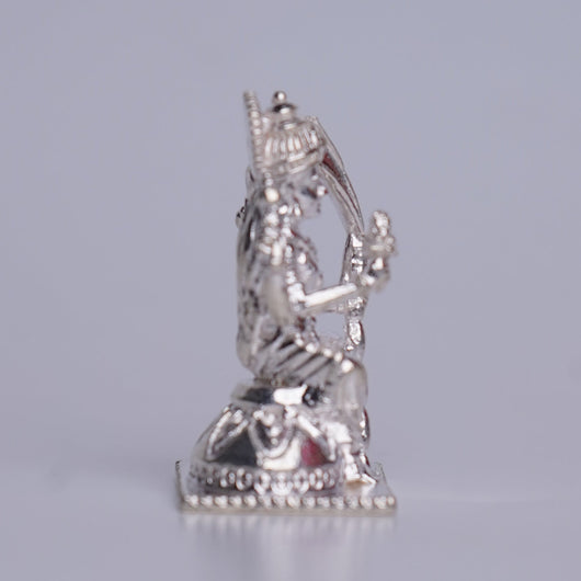 Pure Silver Lalitha Devi idol