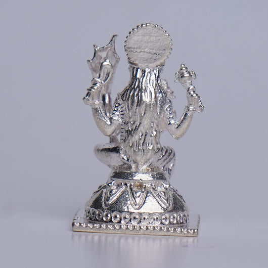 Pure Silver Lalitha Devi idol