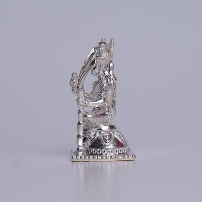 Pure Silver Lalitha Devi idol