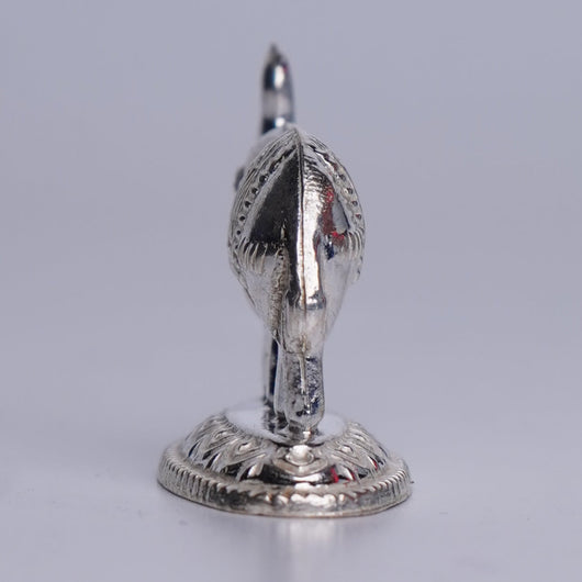 Pure Silver Elephants Idol