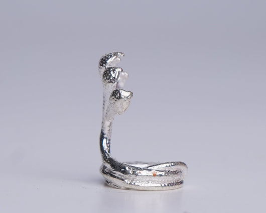 Pure Silver Snake