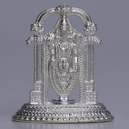 Pure Silver Venkateshwara Swamy Idol