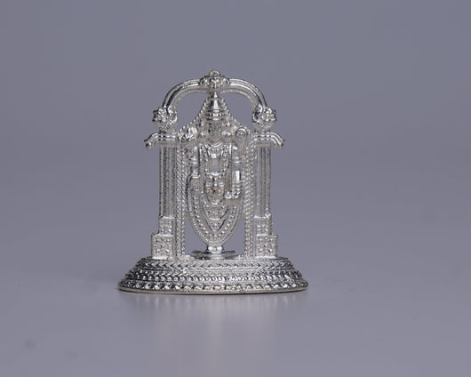 Pure Silver Venkateshwara Swamy Idol
