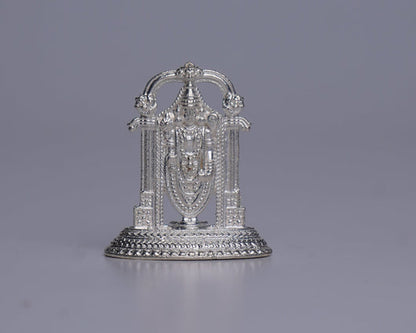 Pure Silver Venkateshwara Swamy Idol