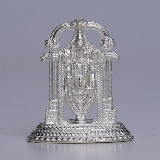 Pure Silver Venkateshwara Swamy Idol