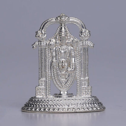 Pure Silver Venkateshwara Swamy Idol