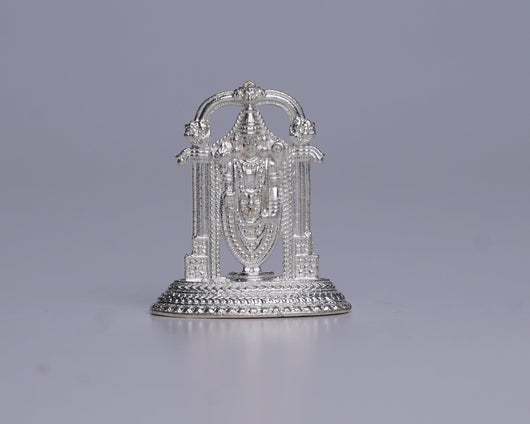 Pure Silver Venkateshwara Swamy Idol