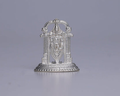Pure Silver Venkateshwara Swamy Idol