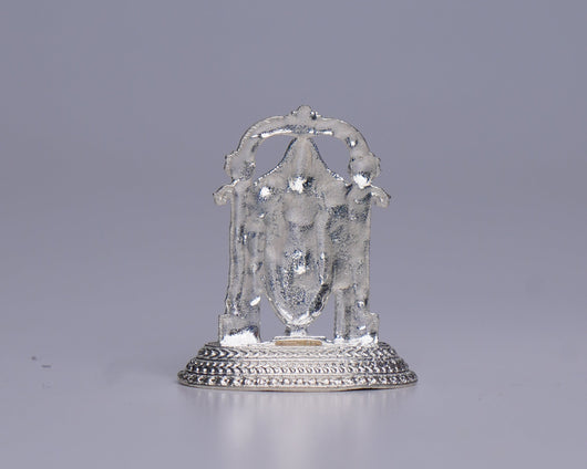 Pure Silver Venkateshwara Swamy Idol