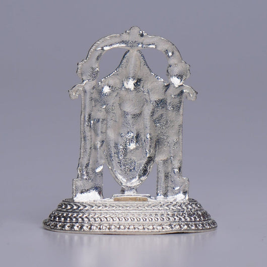 Pure Silver Venkateshwara Swamy Idol