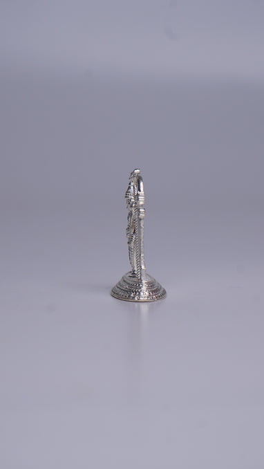 Pure Silver Venkateshwara Swamy Idol