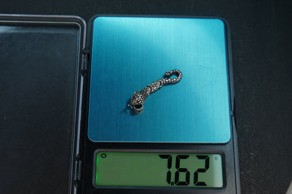 Pure Silver Cobra Snake 7.61G by Mahita Collection