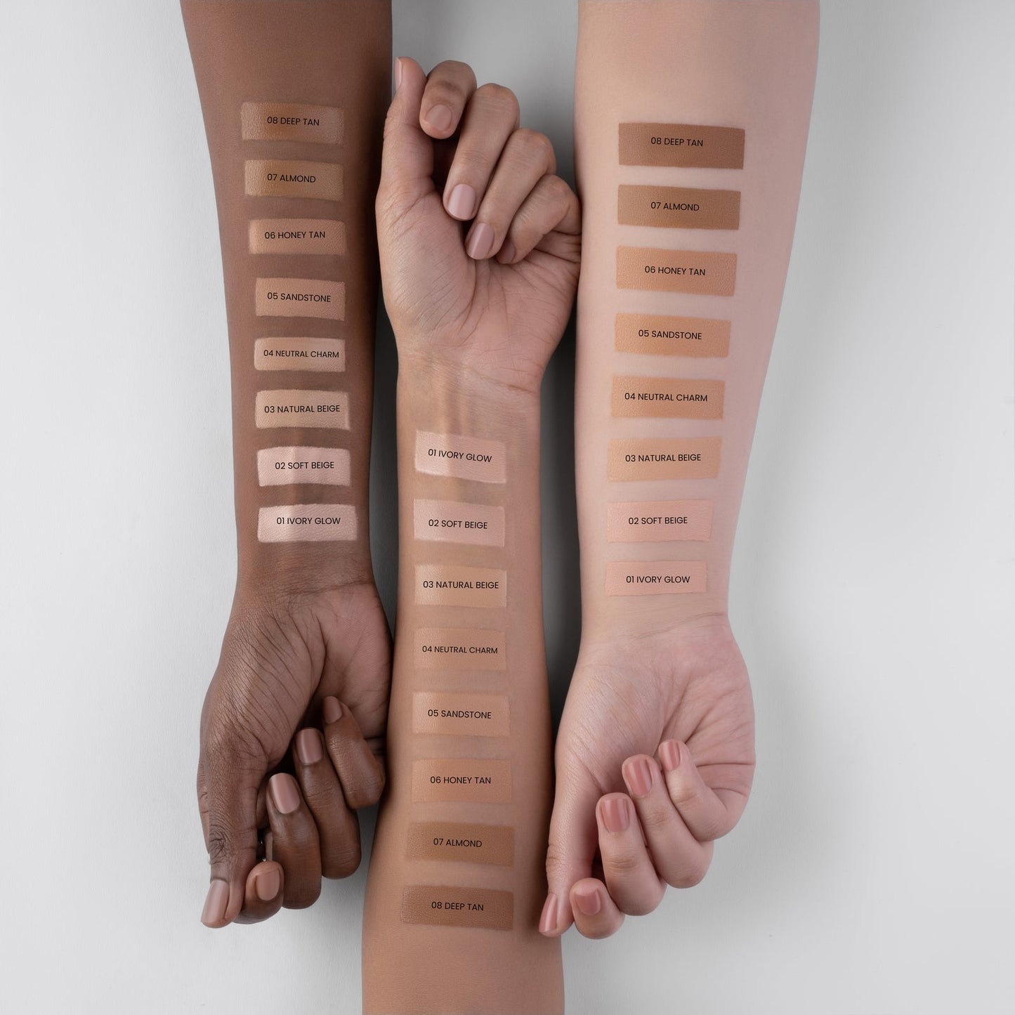 Mars High Coverage Foundation in a Tube | SPF 50PA++++ UVA/UVB