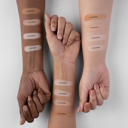 Mars 2 in 1 Compact Powder | Wonder Compact Powder