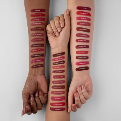 Mars Matte Lipstick | Non Transfer Butter Stick