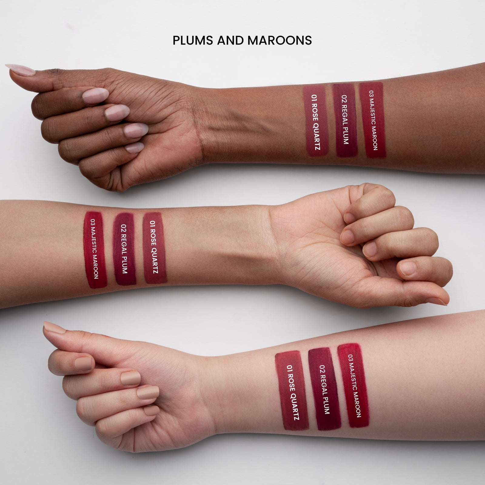 Mars Queen of Mattes | Liquid Lipsticks