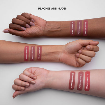 Mars Queen of Mattes | Liquid Lipsticks