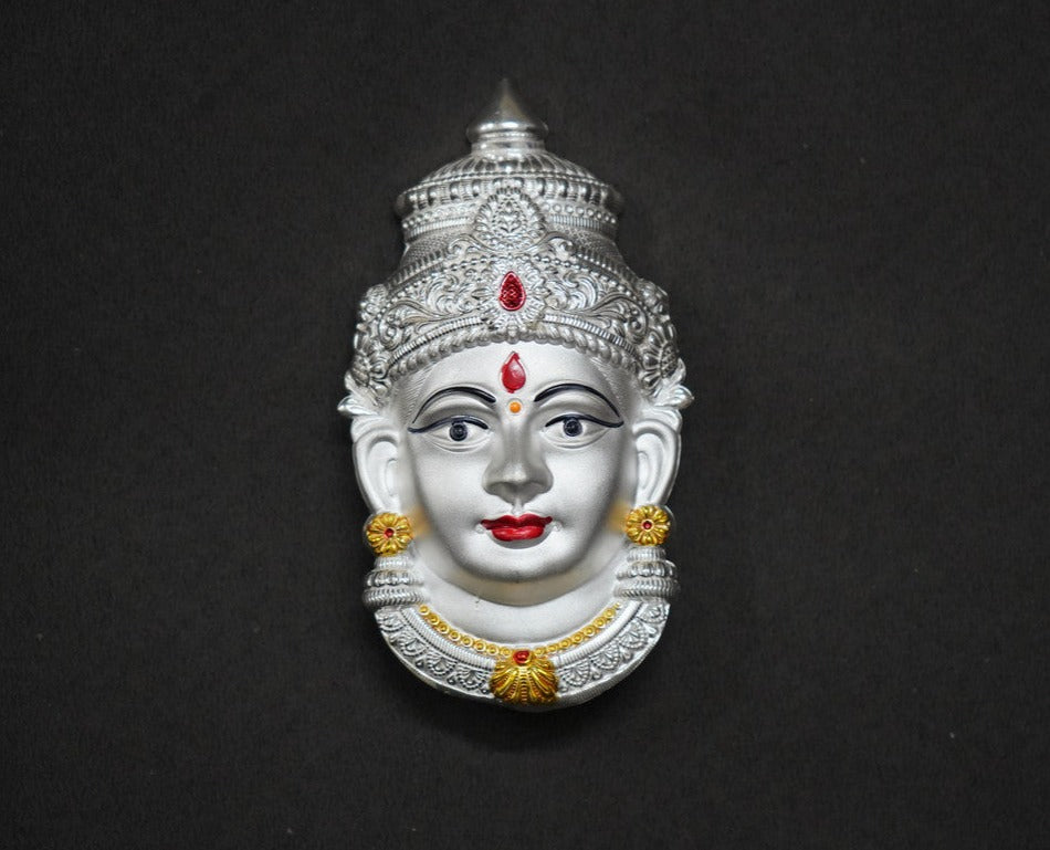 Pure Silver Lakshmi Mukhavada 40g - PUSHMYCART