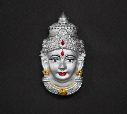 Pure Silver Lakshmi Mukhavada