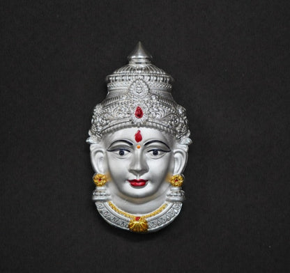 Pure Silver Lakshmi Mukhavada 70.62g - PUSHMYCART