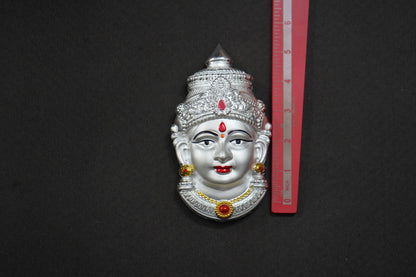 Pure Silver Lakshmi Mukhavada