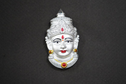 Pure Silver Lakshmi Mukhavada 79.49g - PUSHMYCART