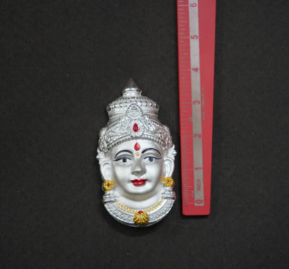 Pure Silver Lakshmi Mukhavada