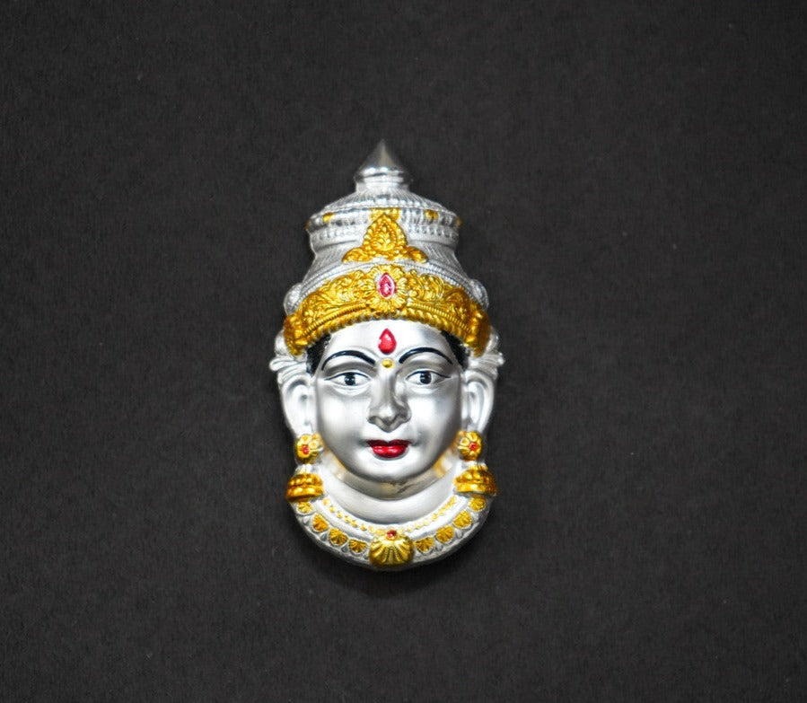 Lakshmi Mukhavada In Pure Silver 35g - PUSHMYCART