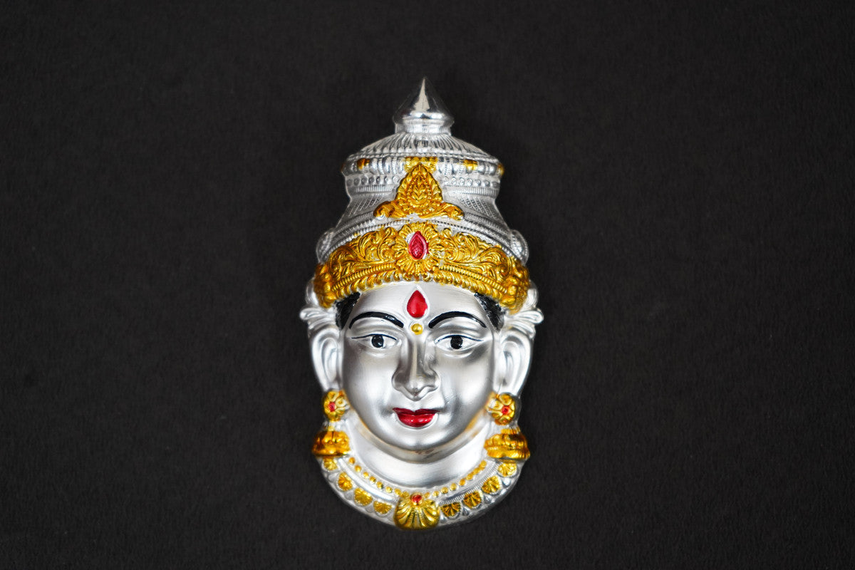 Pure Silver Lakshmi Mukhavada 35g - PUSHMYCART